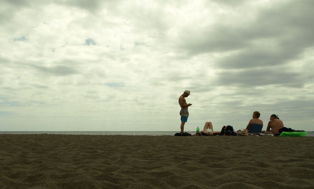 Nachmittag am Strand