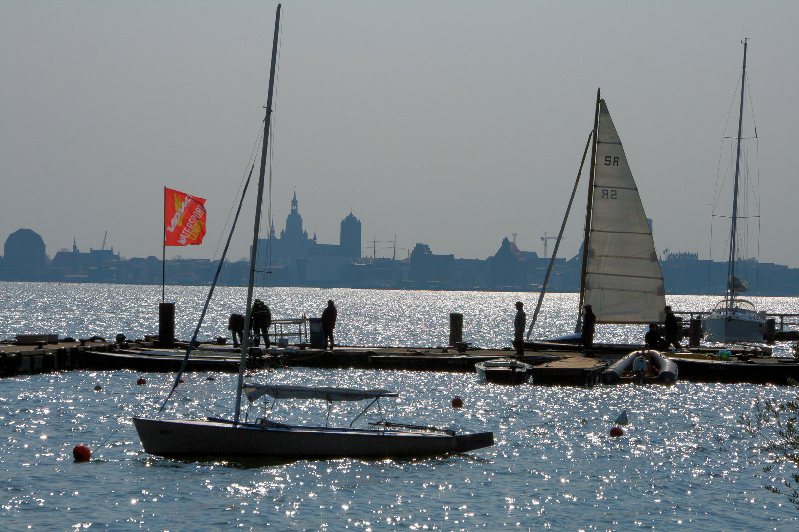 Nachmittag am Wasser