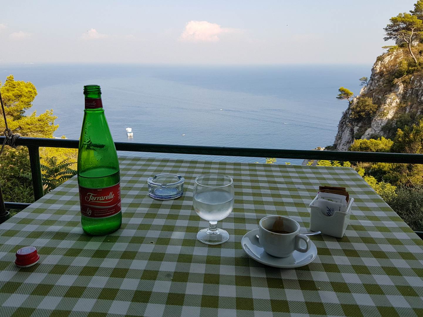 Nachmittag auf Capri