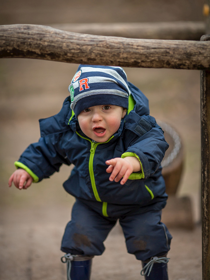 Nachmittag auf dem Waldspielplatz 2