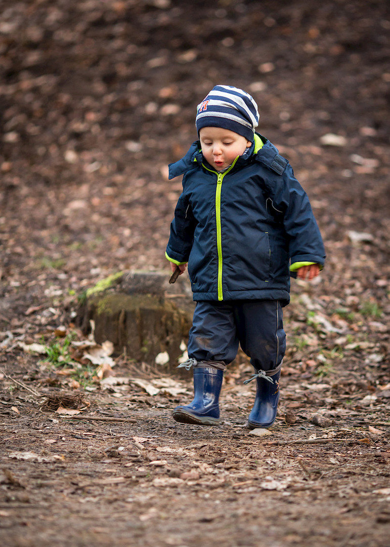 Nachmittag auf dem Waldspielplatz 4