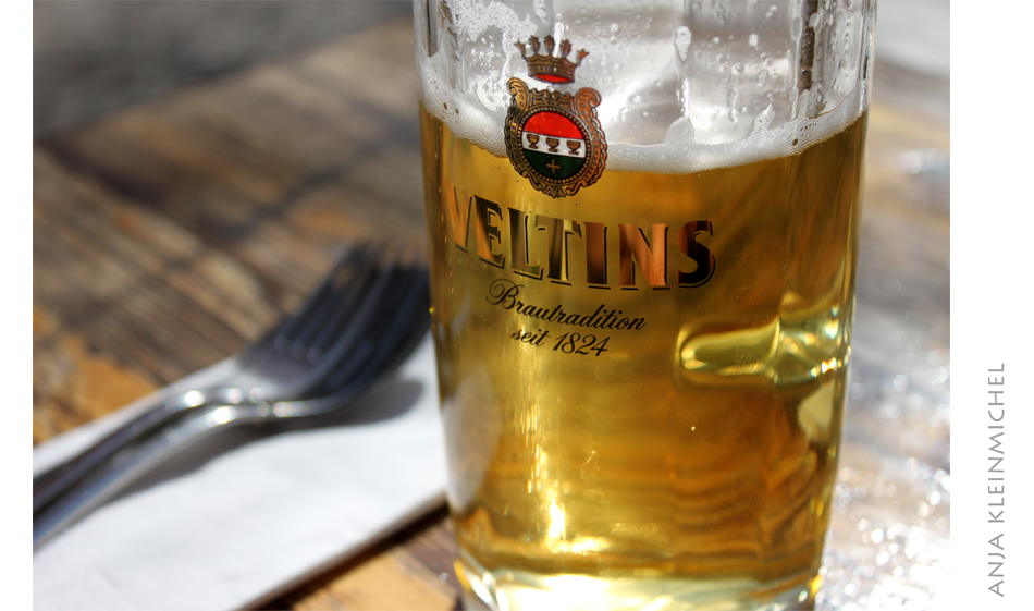 Nachmittag im Biergarten