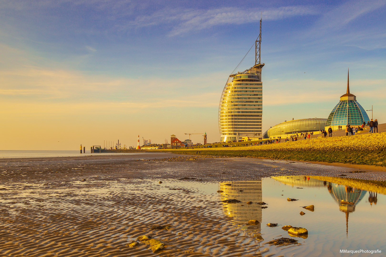 Nachmittag im Bremerhaven