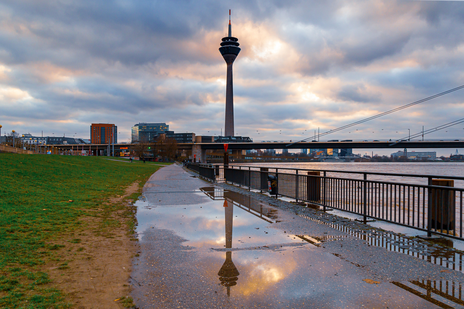 Nachmittag im Düsseldorf