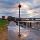 Nachmittag im Düsseldorf