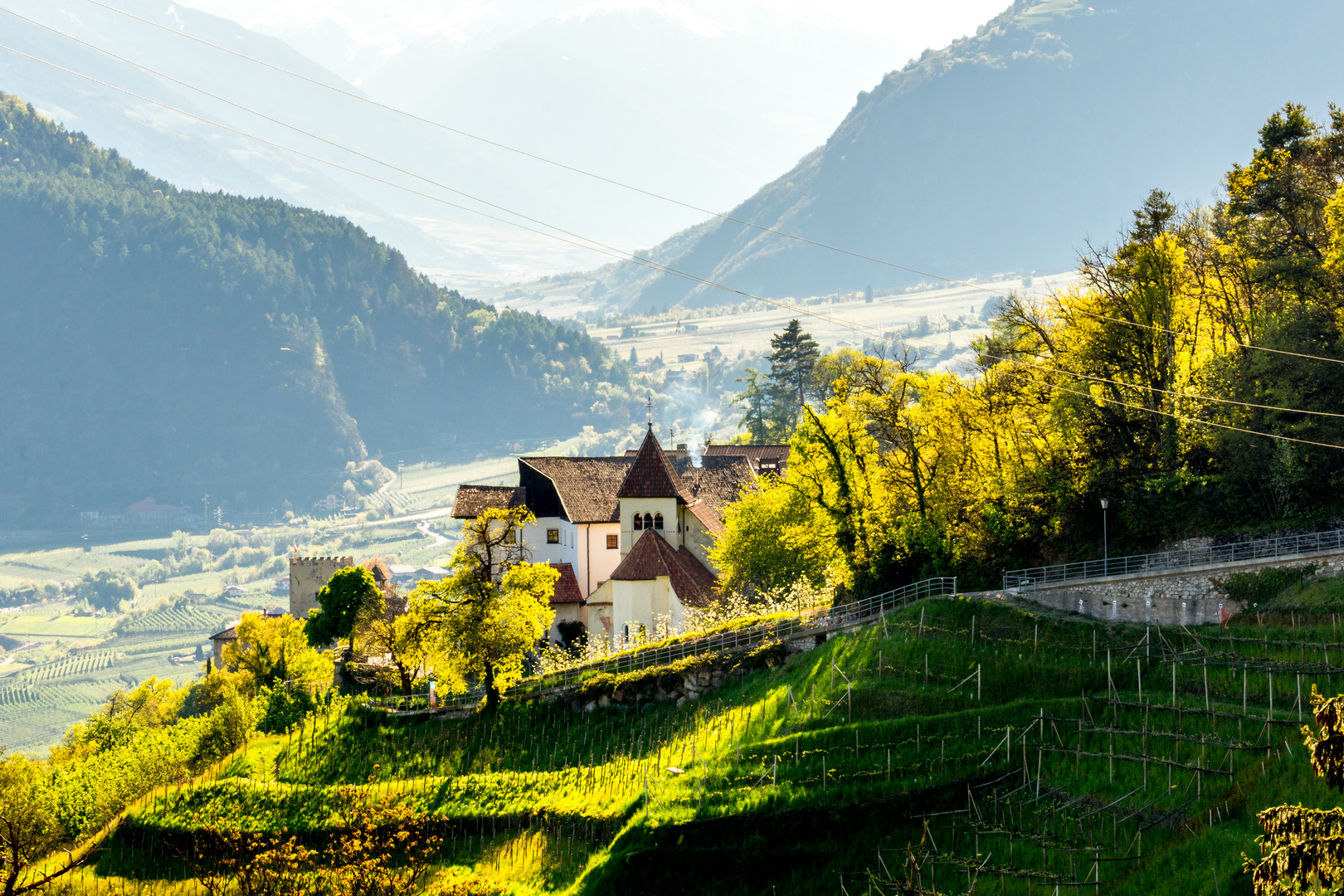 Nachmittag im Herbst