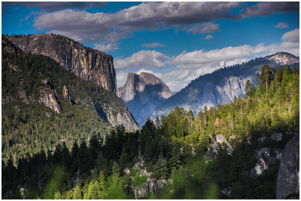 Nachmittag im Yosemite NP