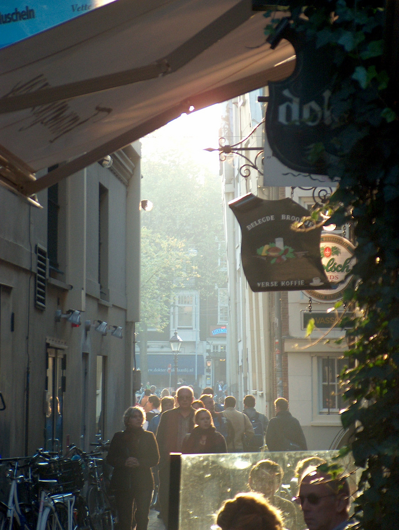 Nachmittag in Amsterdam