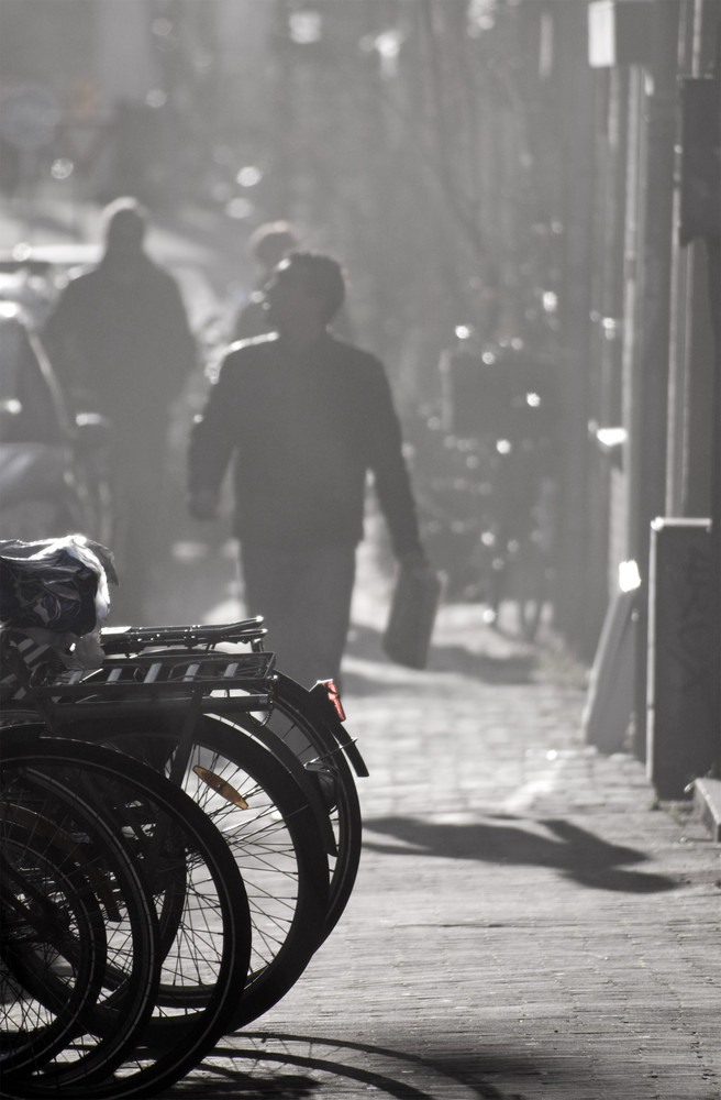 Nachmittag in Amsterdam