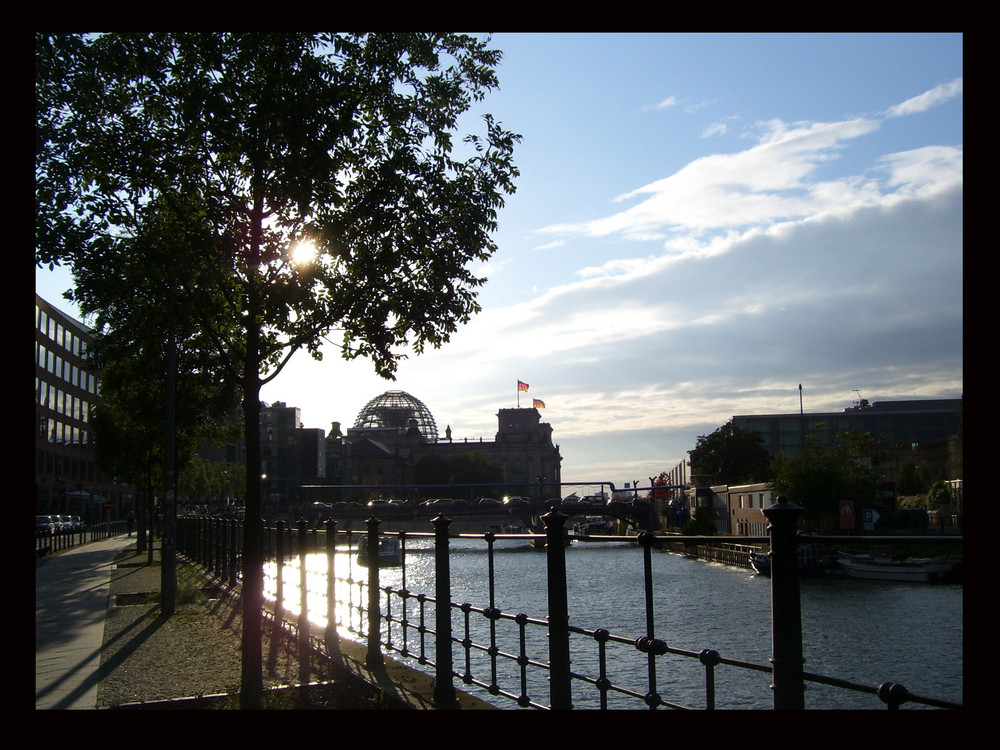 Nachmittag in Berlin