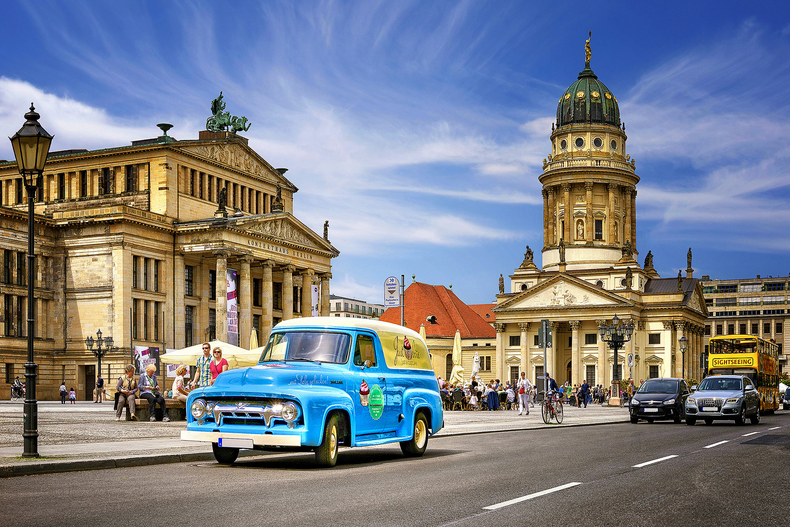 Nachmittag in Berlin