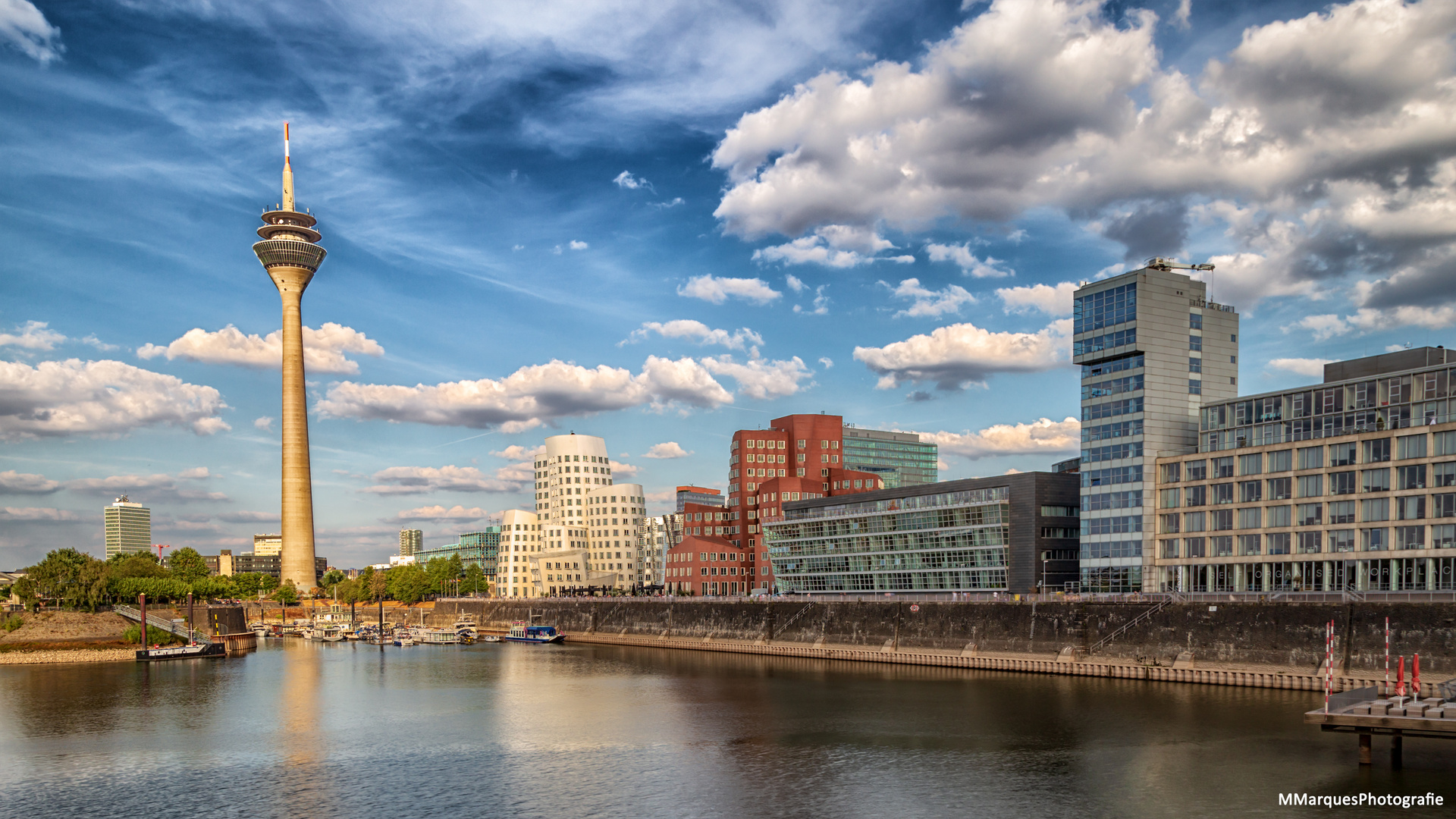 Nachmittag in Düsseldorf