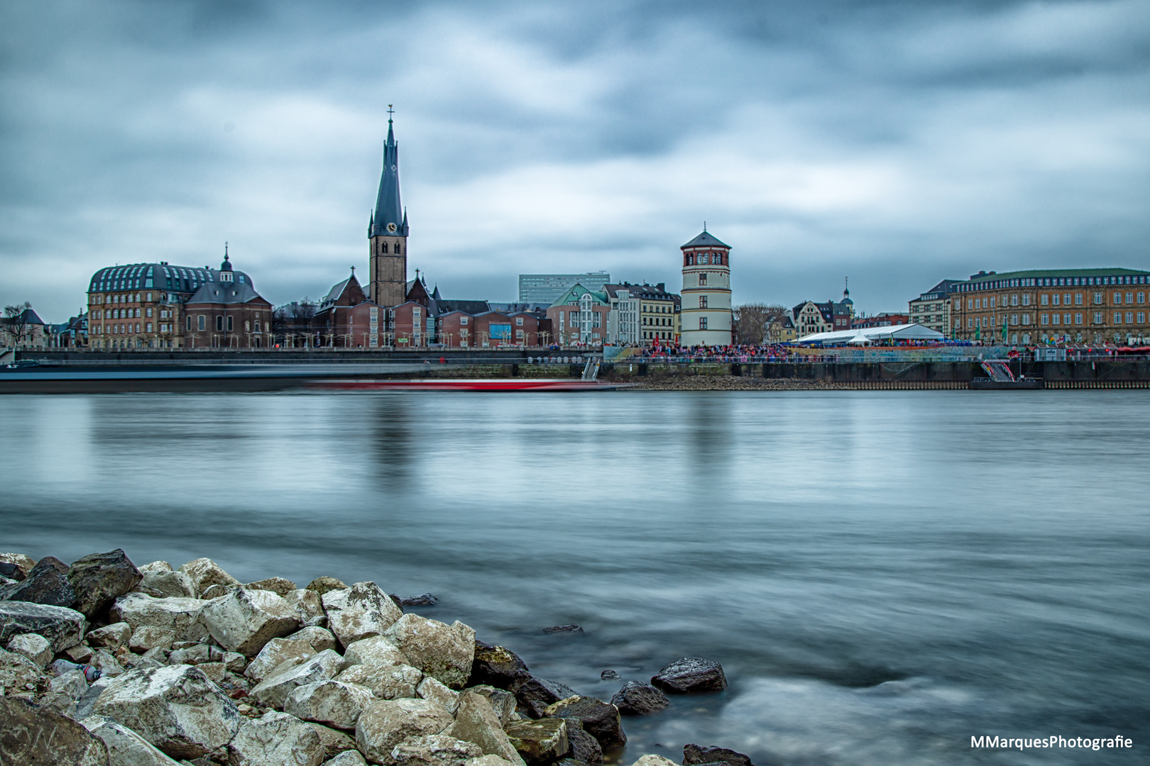 Nachmittag in Düsseldorf