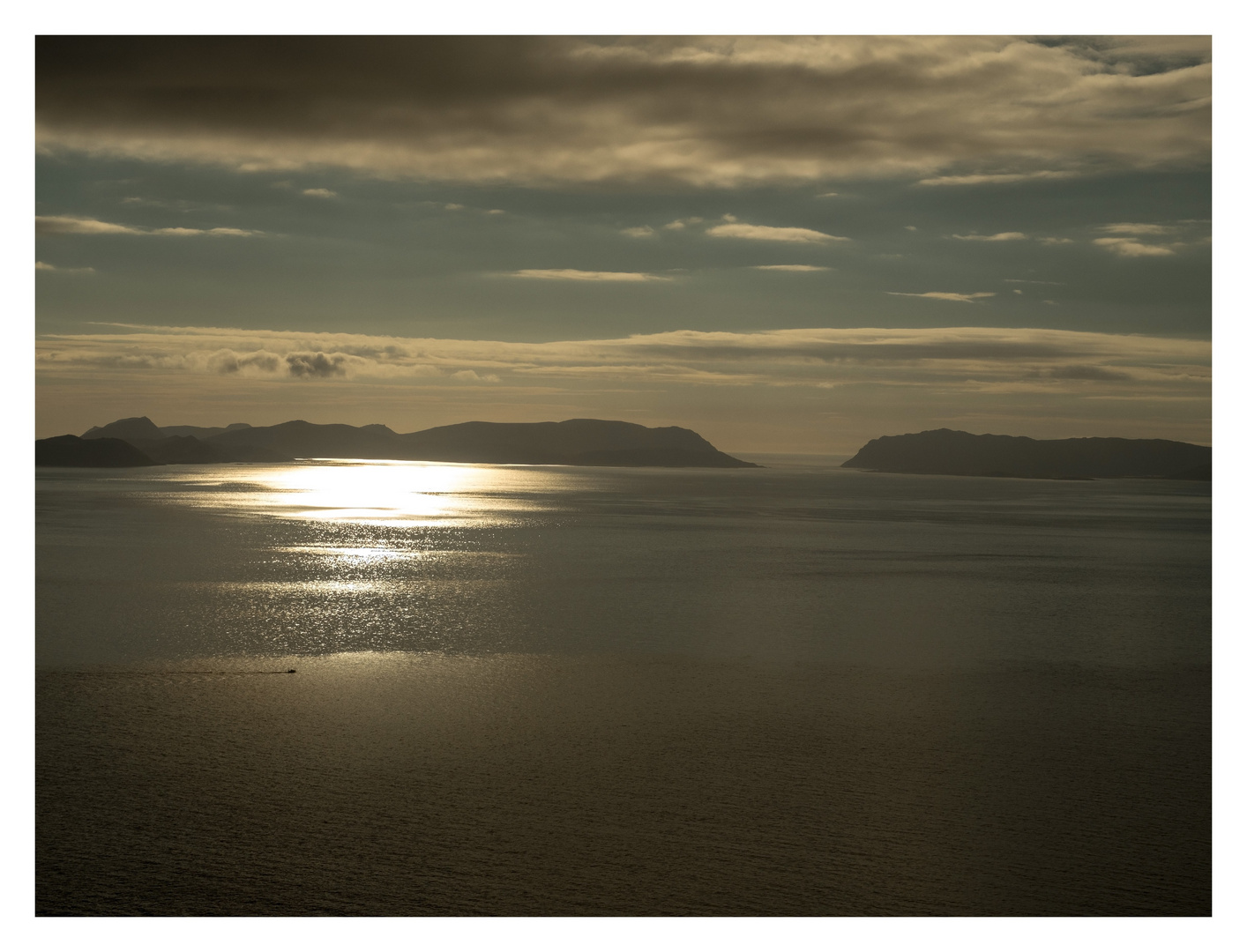 Nachmittag in Havoysund