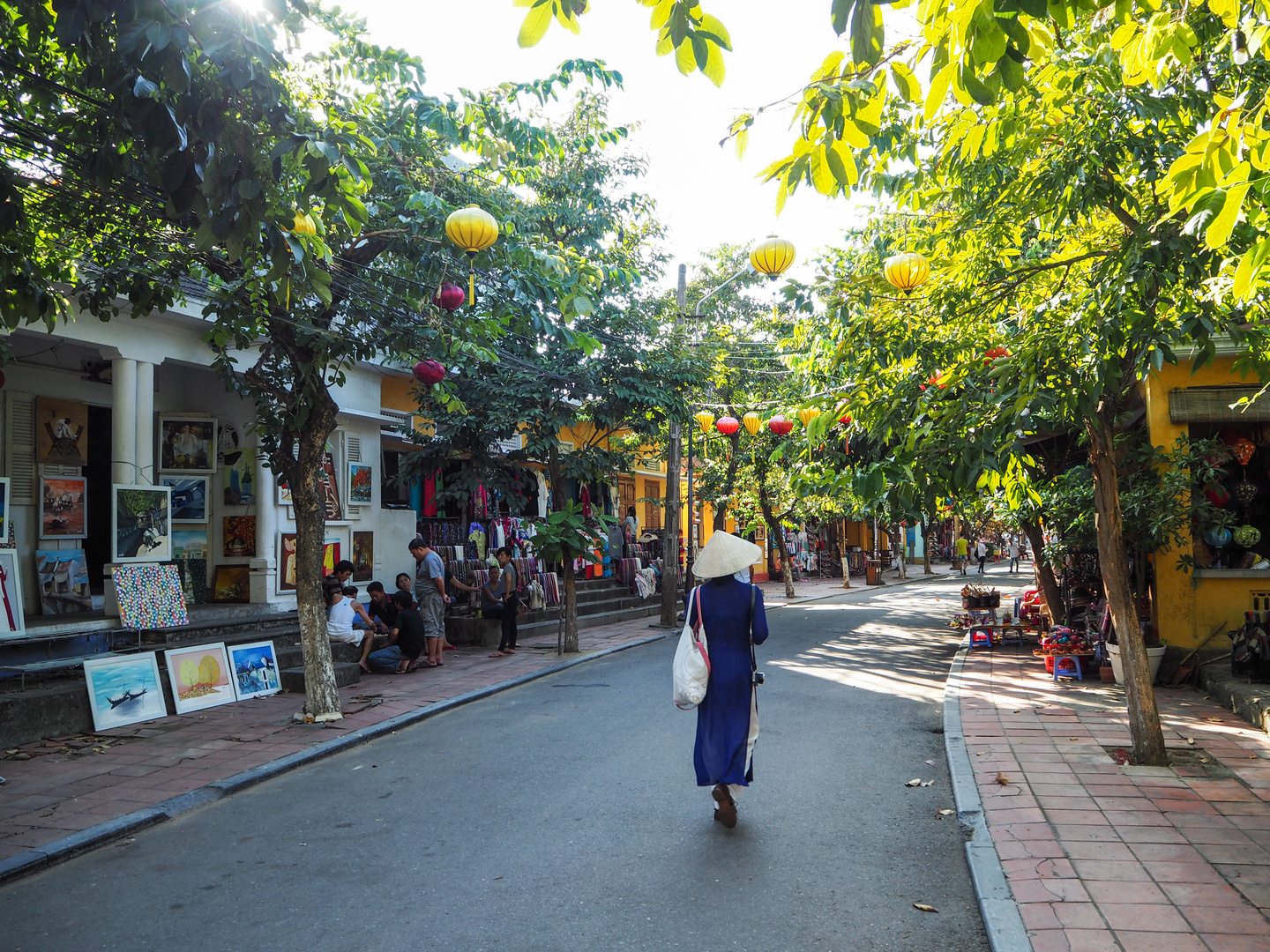 Nachmittag in Hoi An