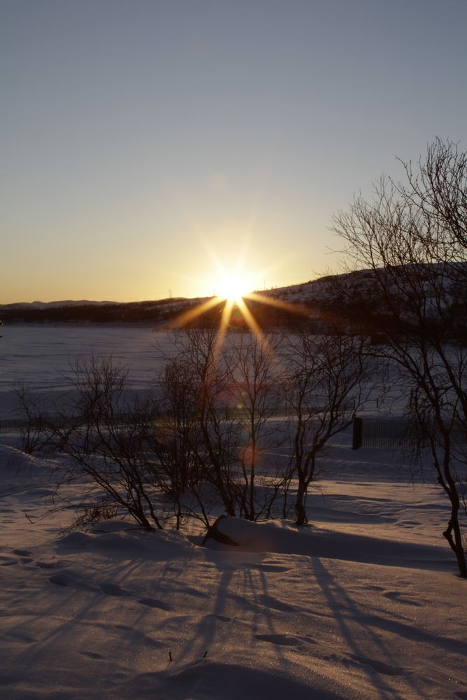 Nachmittag in Kirkenes