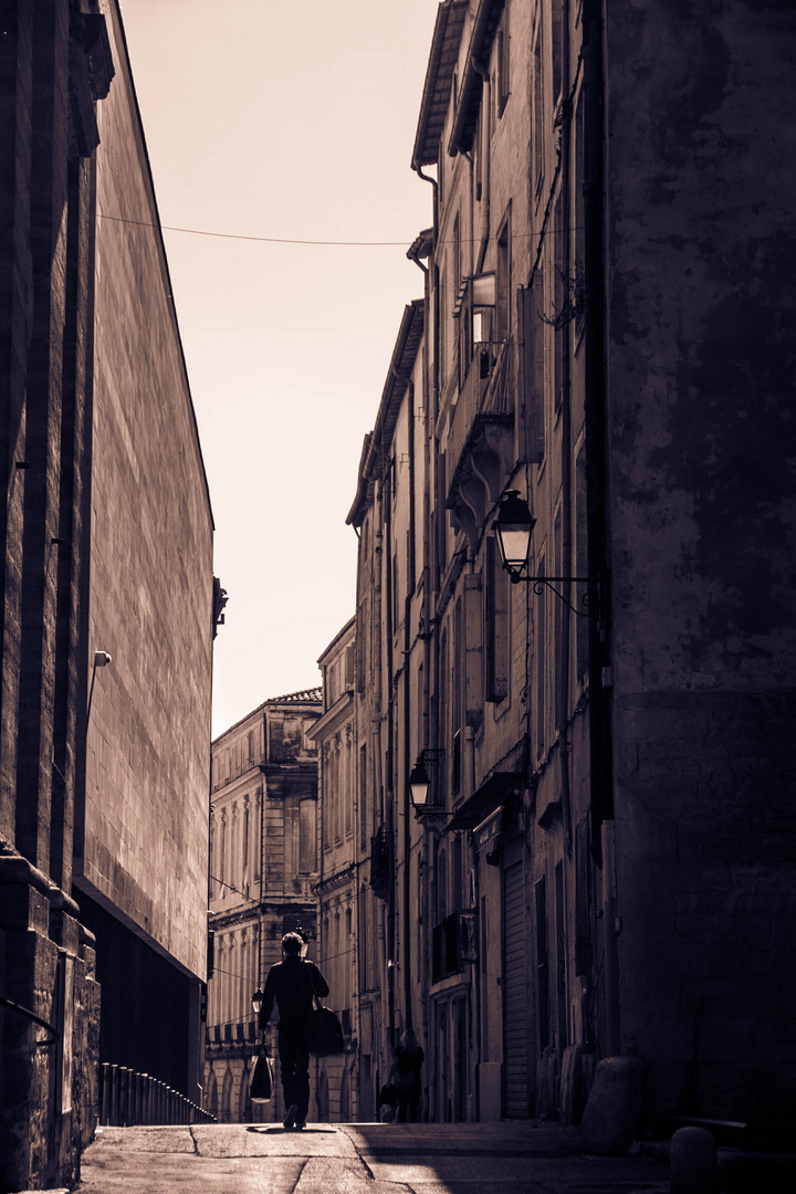 Nachmittag in Montpellier