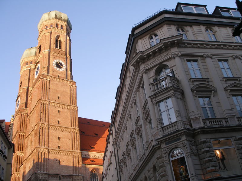 Nachmittag in München