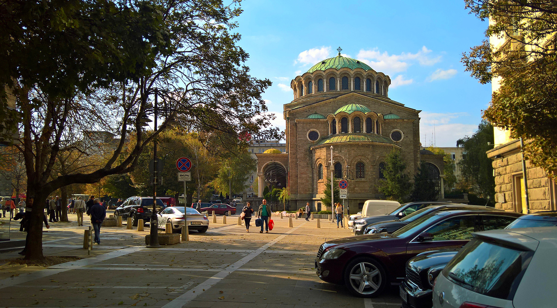 Nachmittag in Sofia