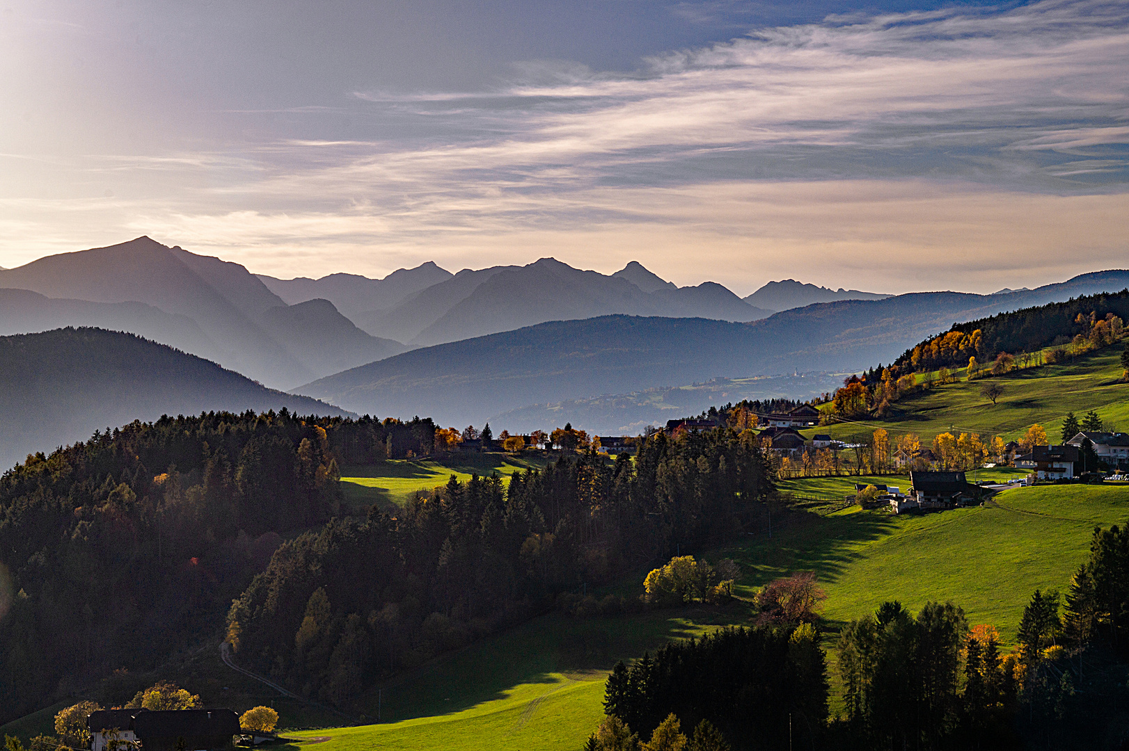 Nachmittag in Südtirol