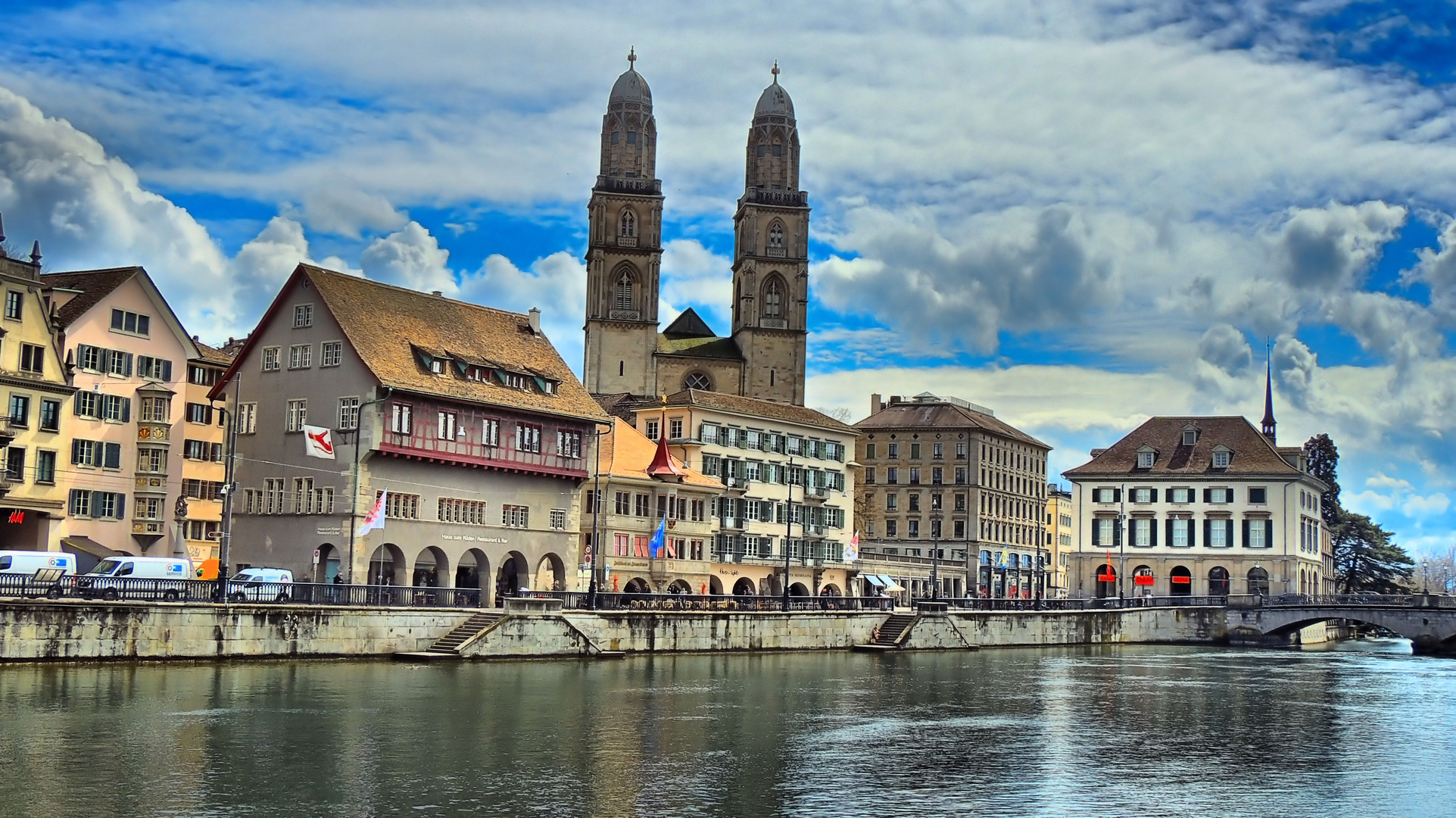 Nachmittag in Zürich....