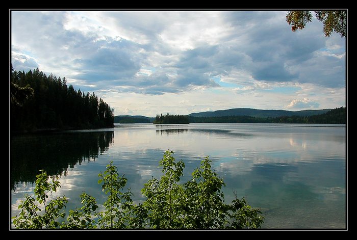 Nachmittag-Stimmung am Bridge Lake (South Cariboo / BC)