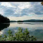 Nachmittag-Stimmung am Bridge Lake (South Cariboo / BC)
