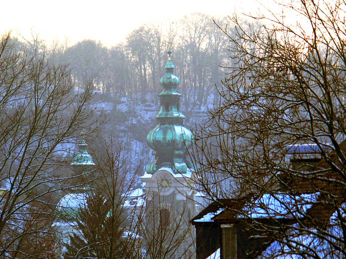 Nachmittag über St. Peter