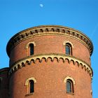 Nachmittagmond - Wasserturm Gaswerk Charlottenburg