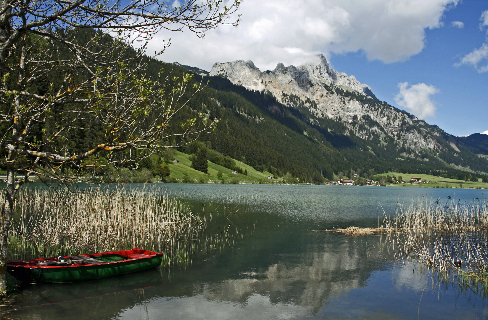 Nachmittags am Haldensee