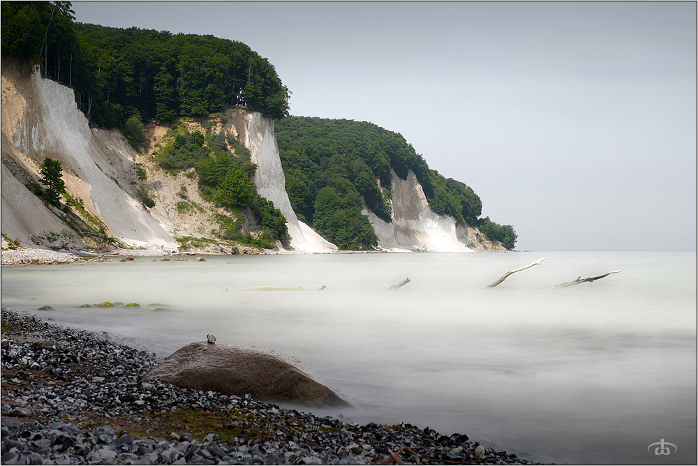 nachmittags am Meer