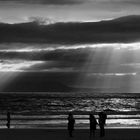 nachmittags am Strand