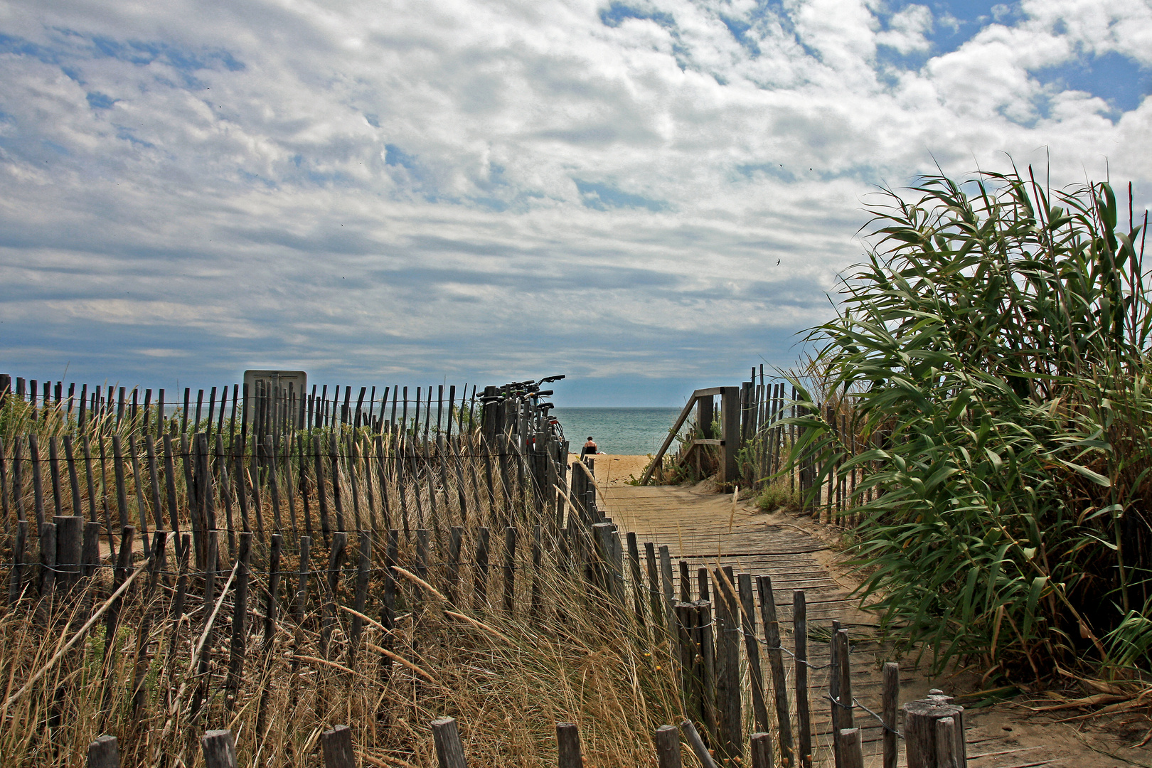 Nachmittags am Strand