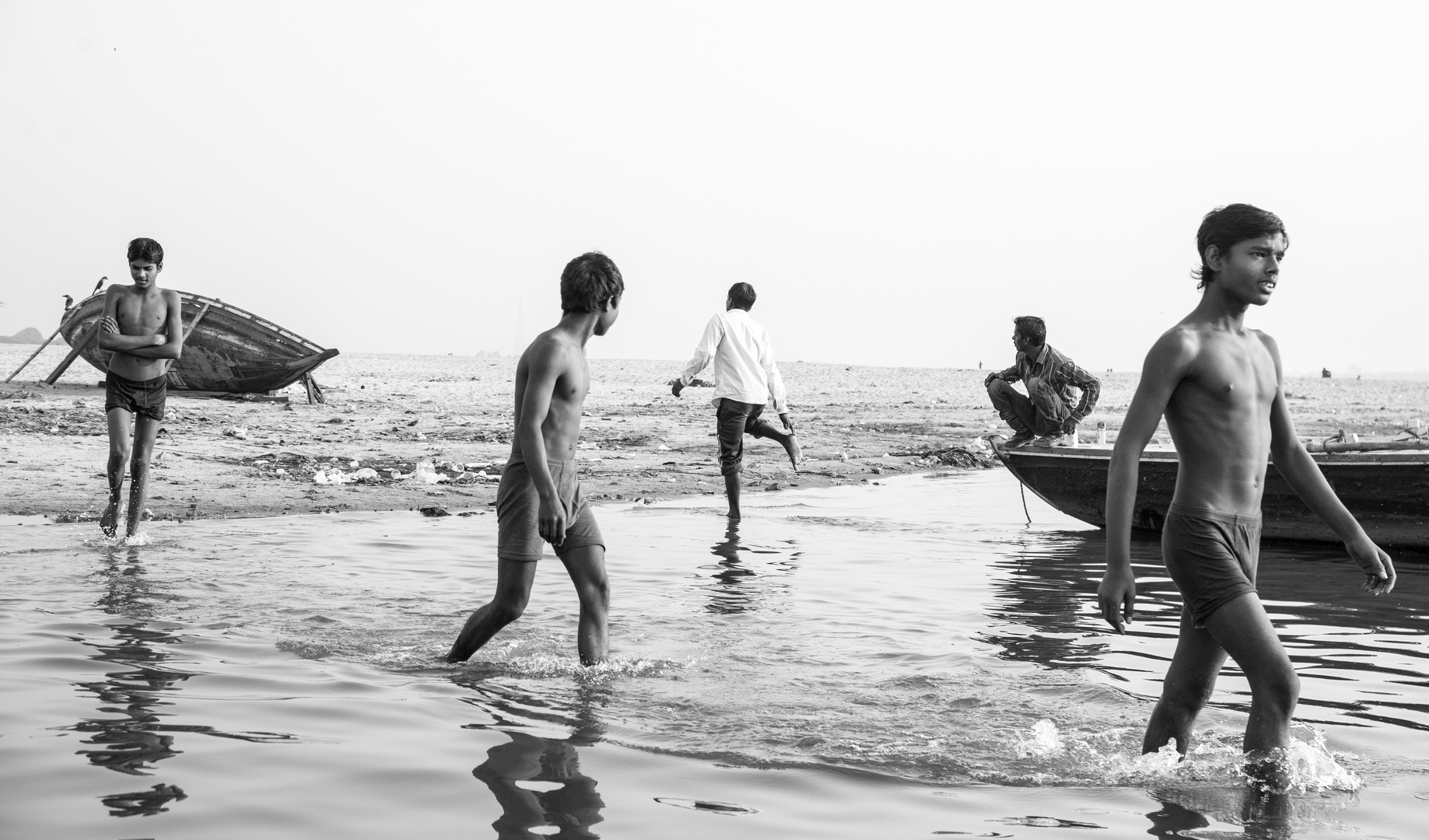 Nachmittags am Strand