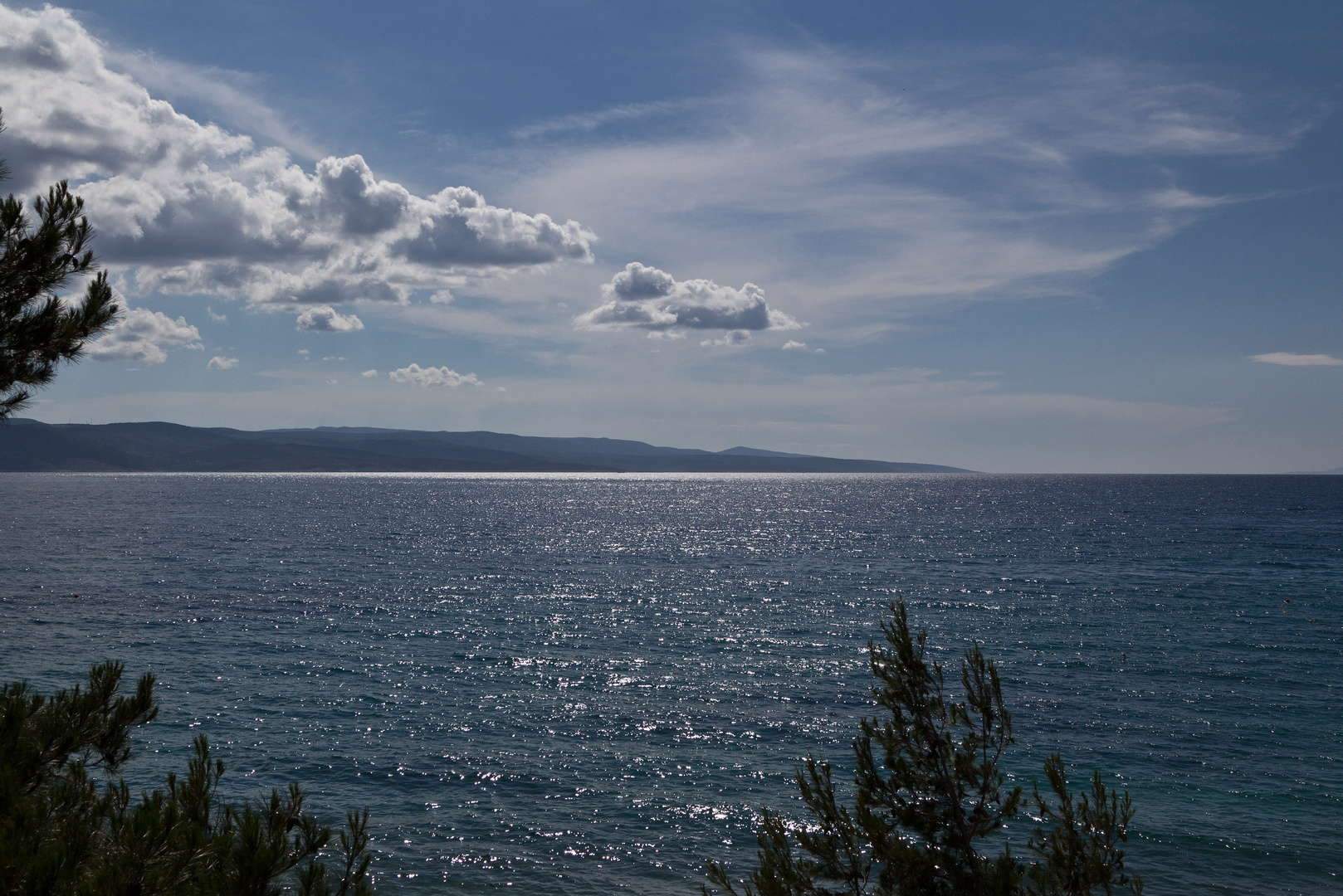 Nachmittags am Strand