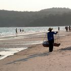 Nachmittags am Strand auf Koh Samet