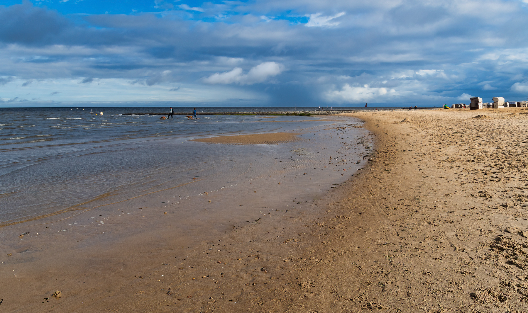 Nachmittags am Strand I