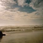 Nachmittags am Strand von Beachport (SA)