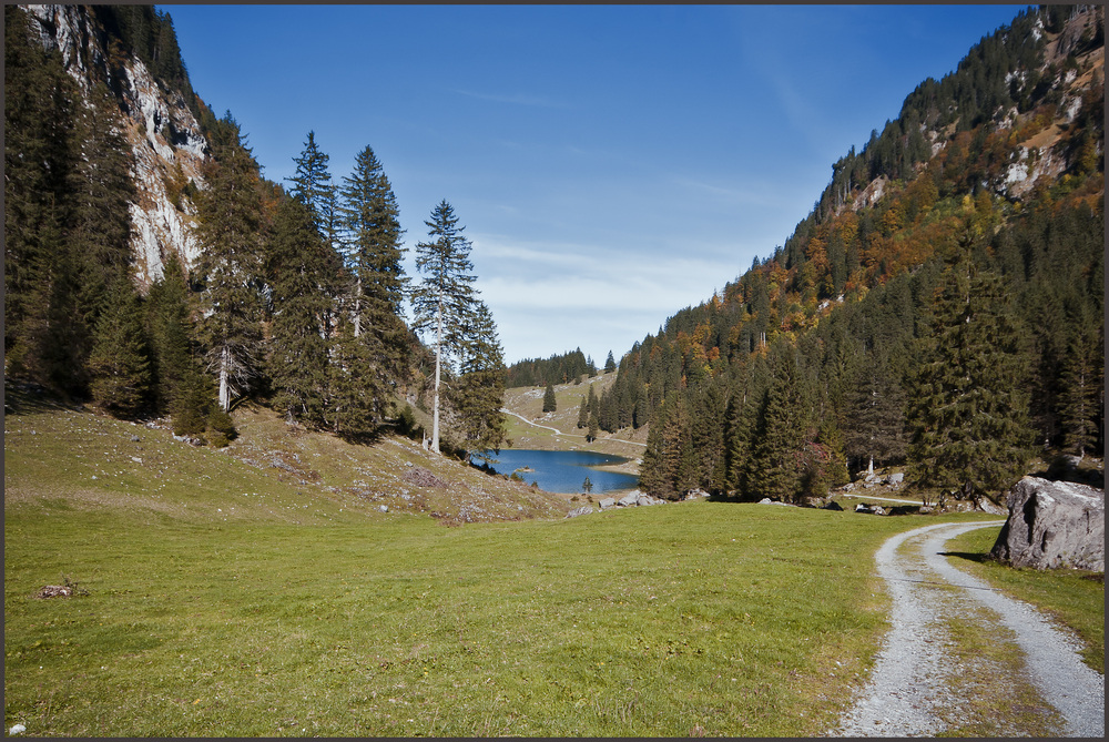 Nachmittags am Talalpsee