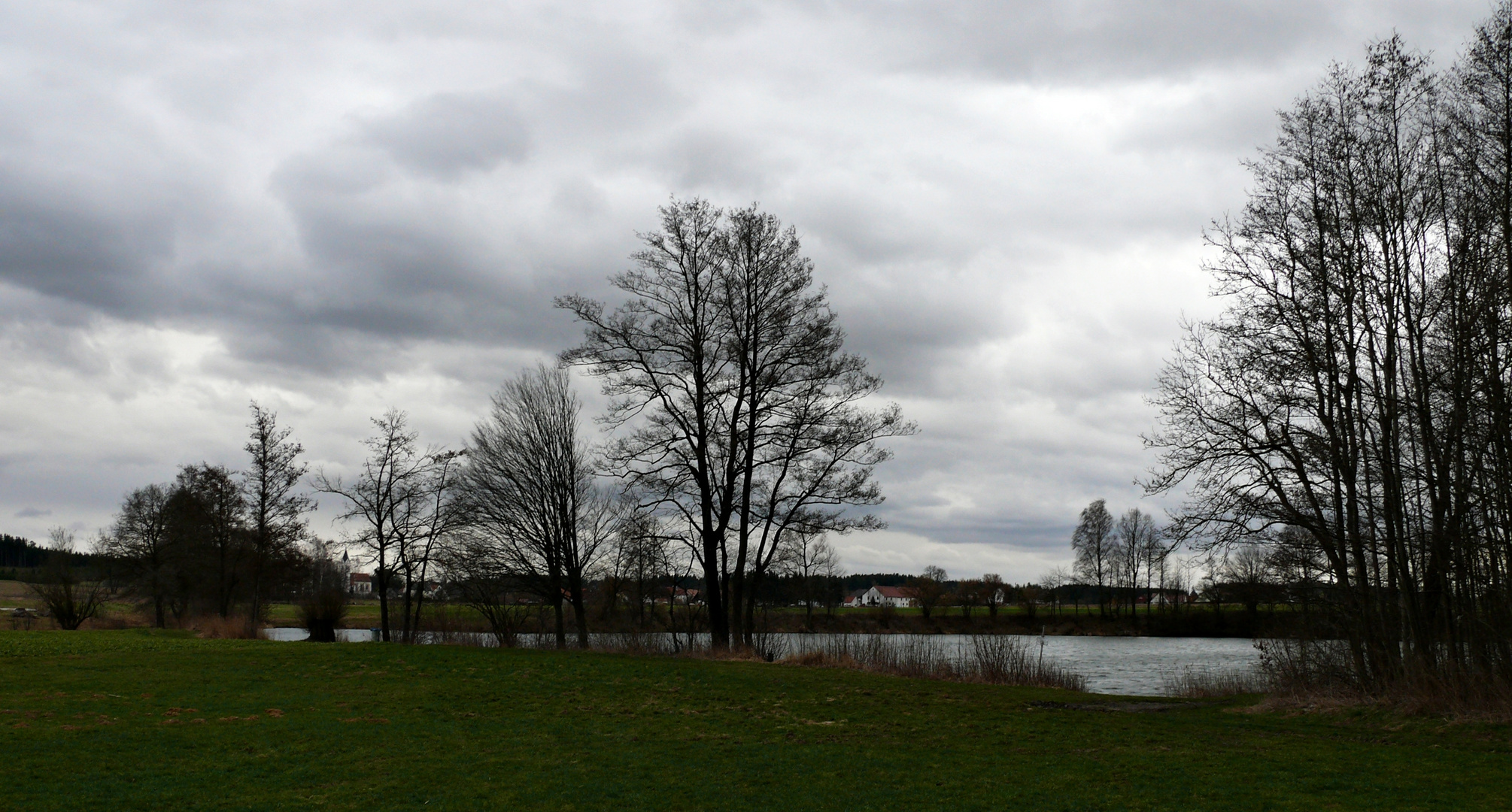 Nachmittags am Weiher...