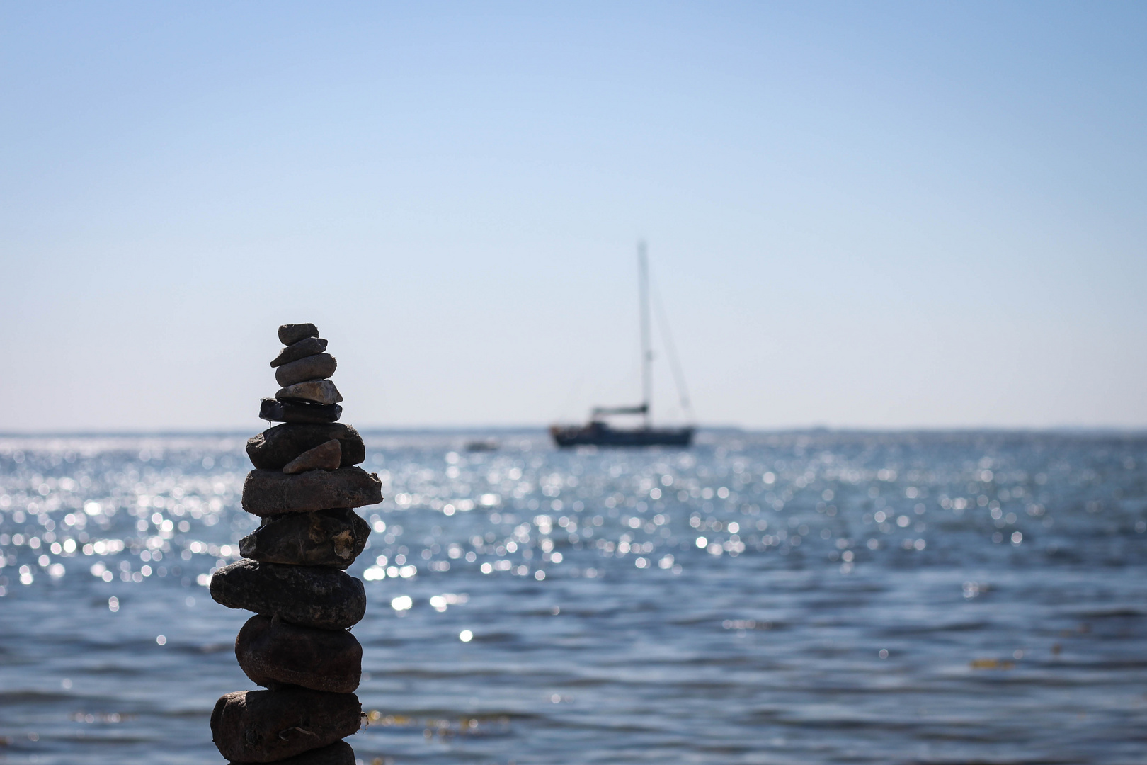 Nachmittags an der Ostsee