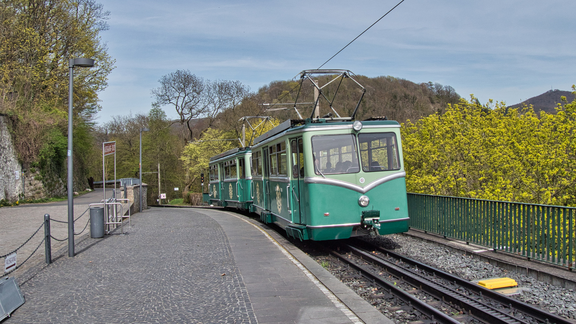 Nachmittags auf dem Drachenfels