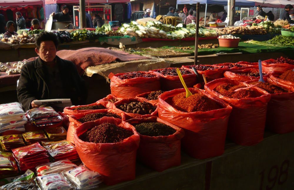 Nachmittags auf dem Markt 2