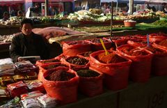 Nachmittags auf dem Markt 2