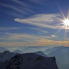 Nachmittags auf der Zugspitze