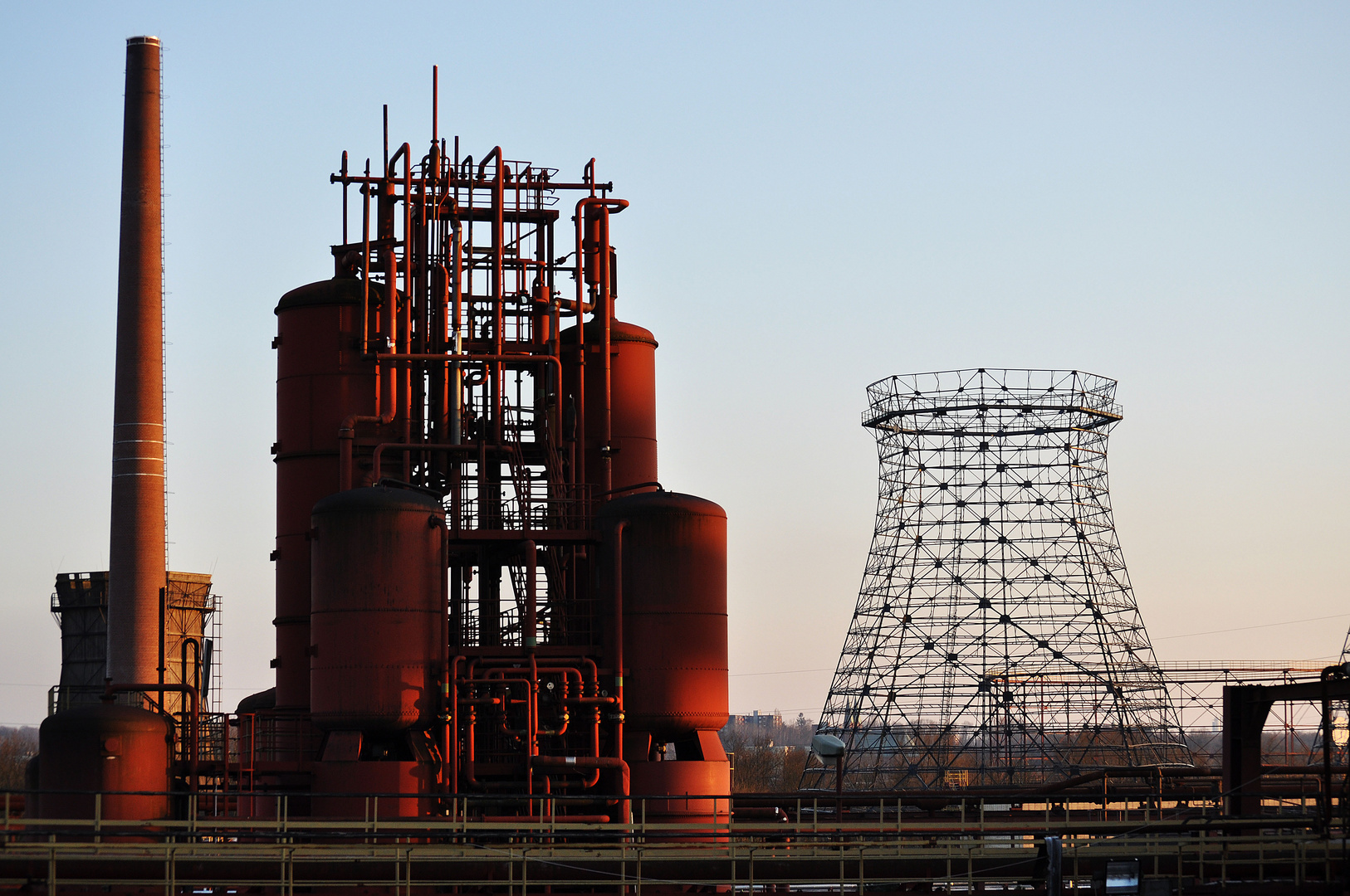 Nachmittags auf Zollverein