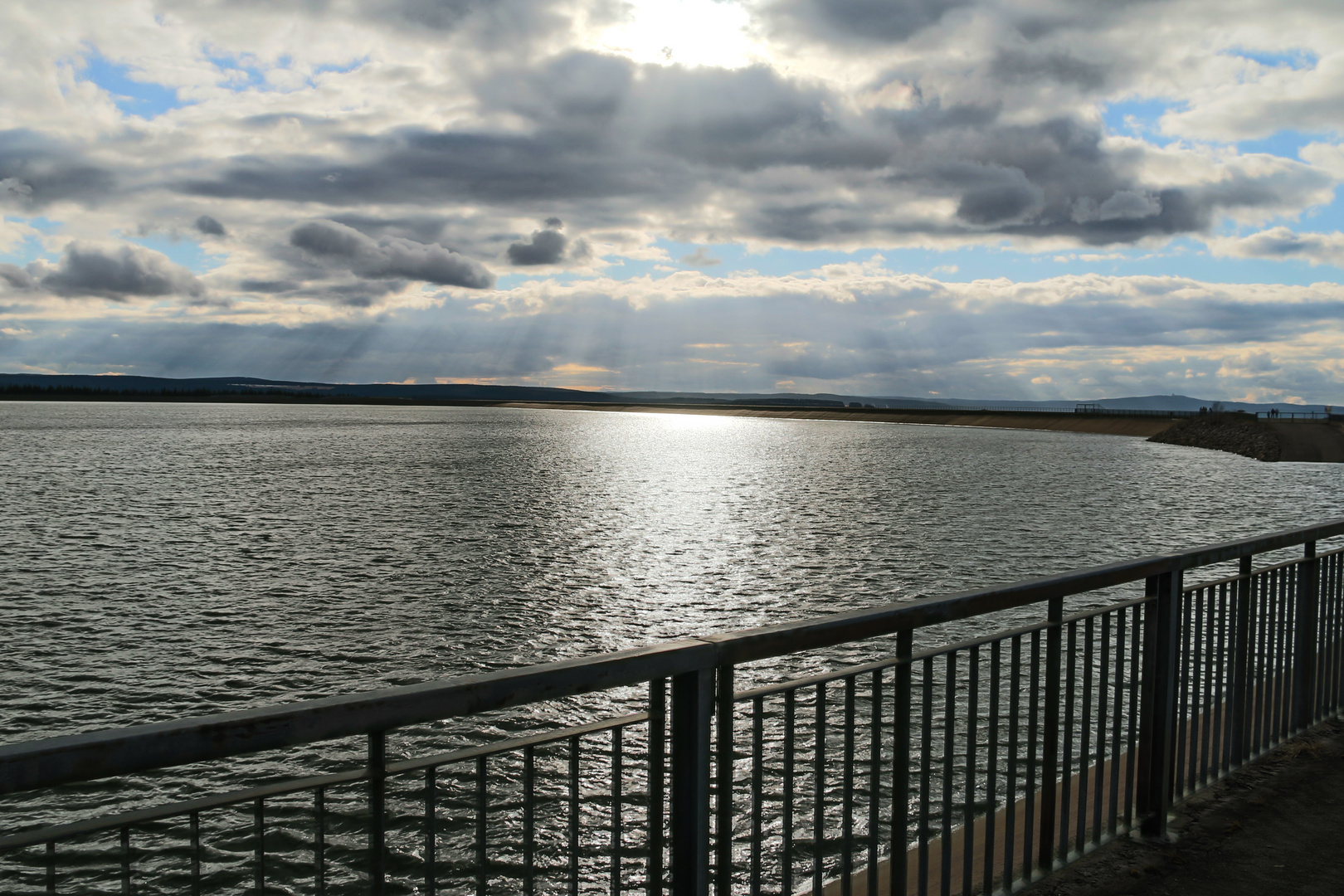 Nachmittags bei Markersbach (Erzgebirge)