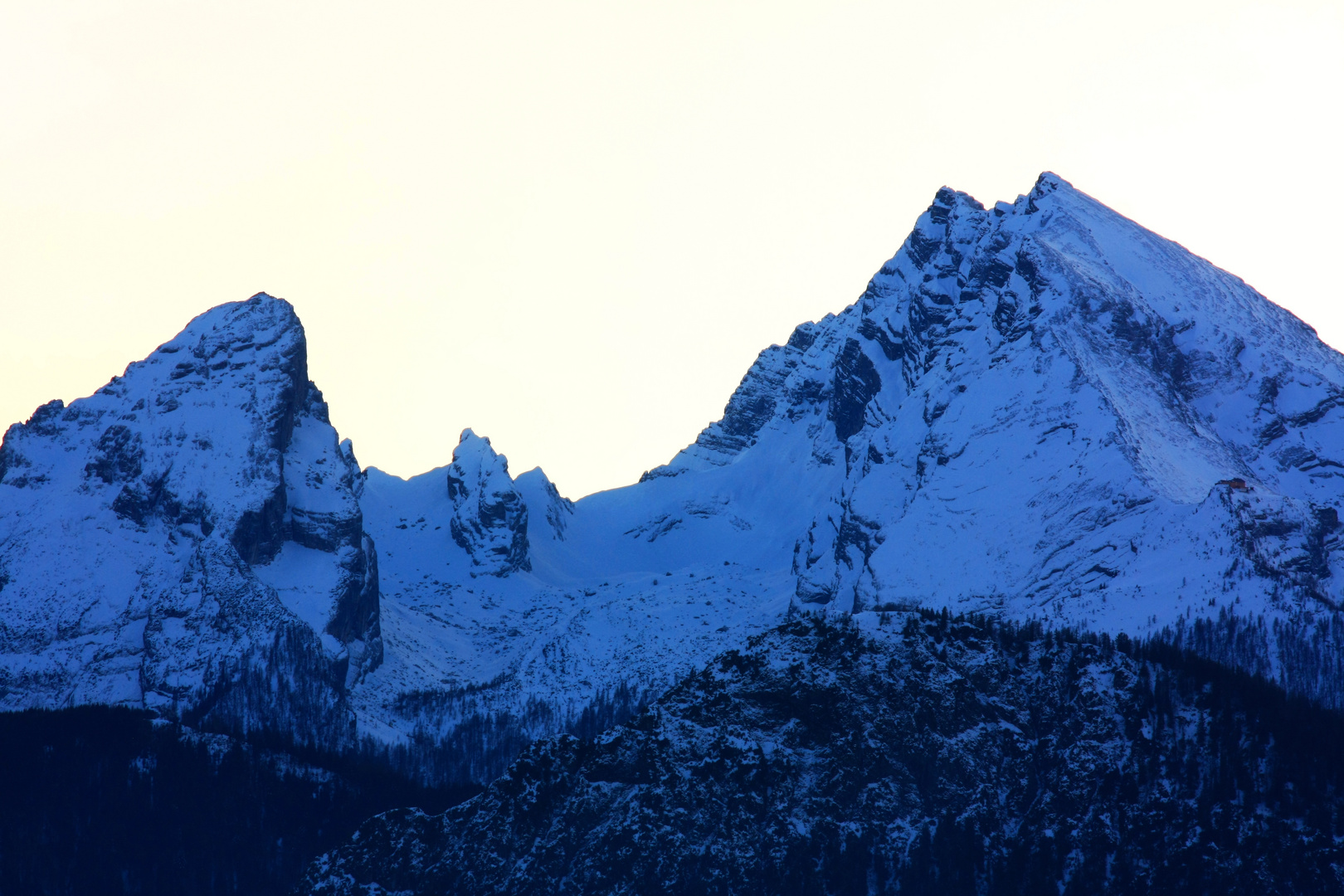 Nachmittags durch Berchtesgaden...