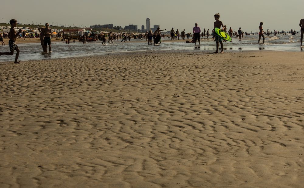 Nachmittags Ebbe - Bloemendaal aan Zee/Niederlande