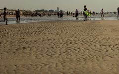 Nachmittags Ebbe - Bloemendaal aan Zee/Niederlande